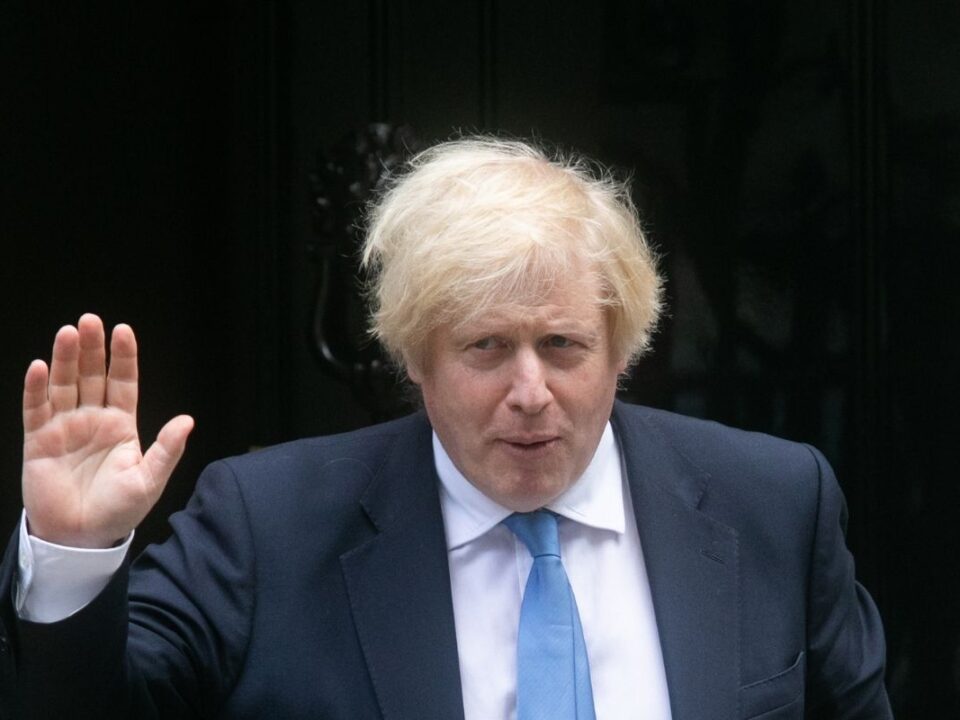 Boris Johnson