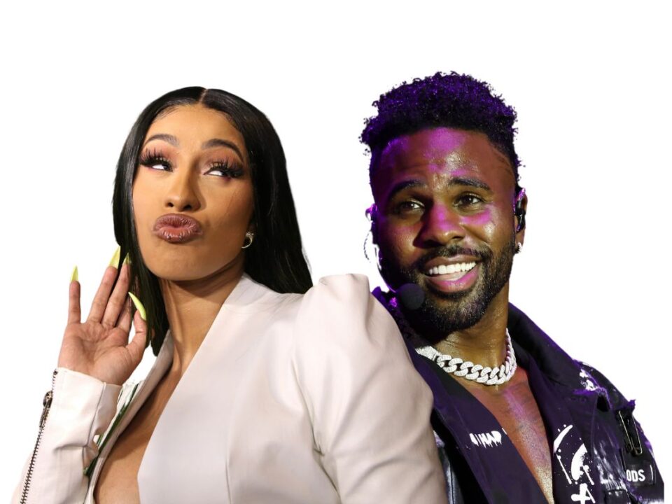 Cardi B and Jason Derulo