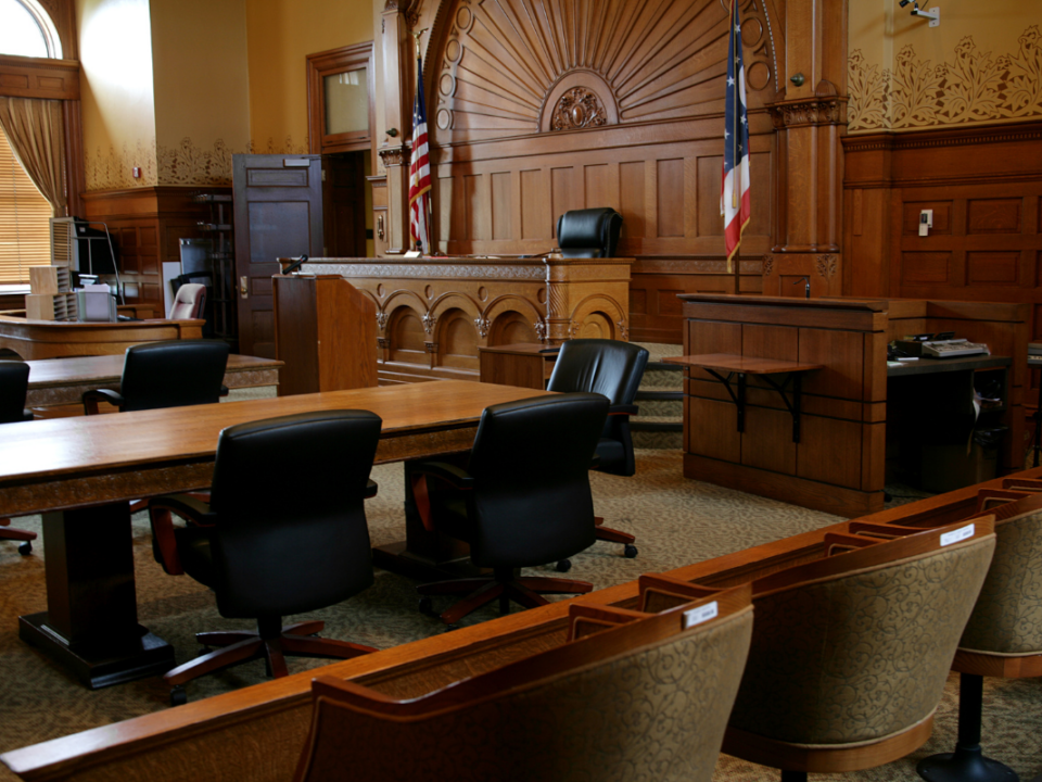 Atlanta - courtroom