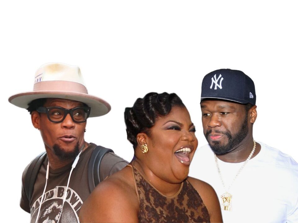DL Hughley, Mo'Nique and 50 Cent