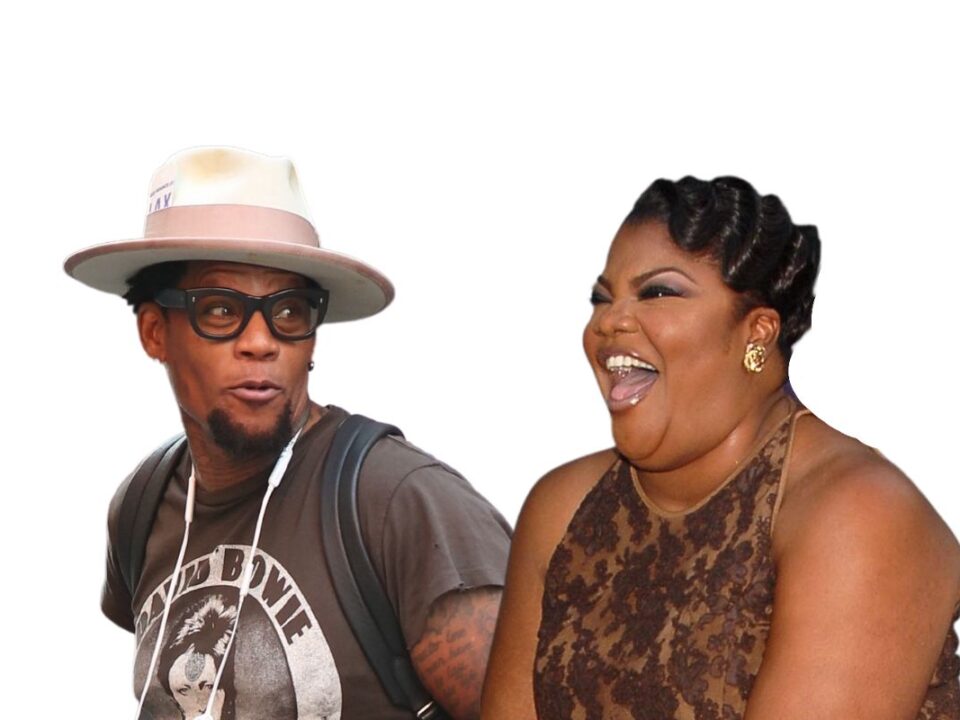 DL Hughley and Monique