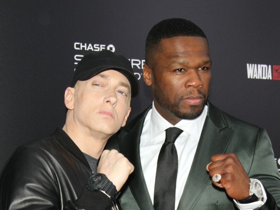 Eminem and 50 Cent