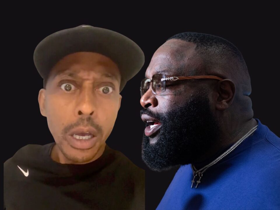 Gillie Da Kid and Rick Ross