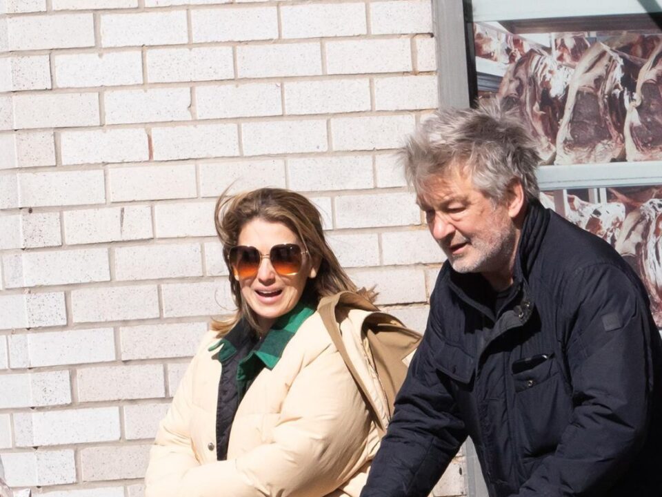 Hilaria and Alec Baldwin