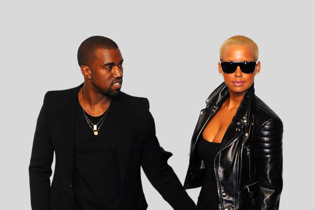 Amber Rose Has Theory As To Why Kanye West Parades Wife Around Nearly Naked  - AllHipHop