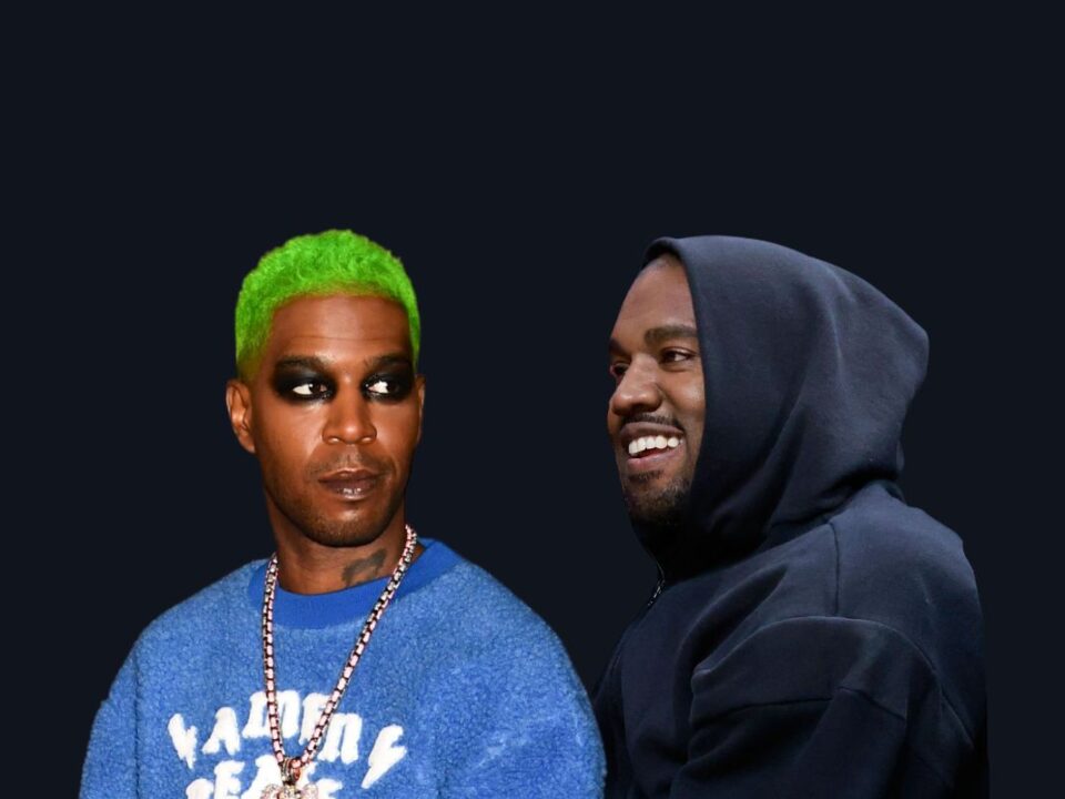 Kid Cudi and Kanye West