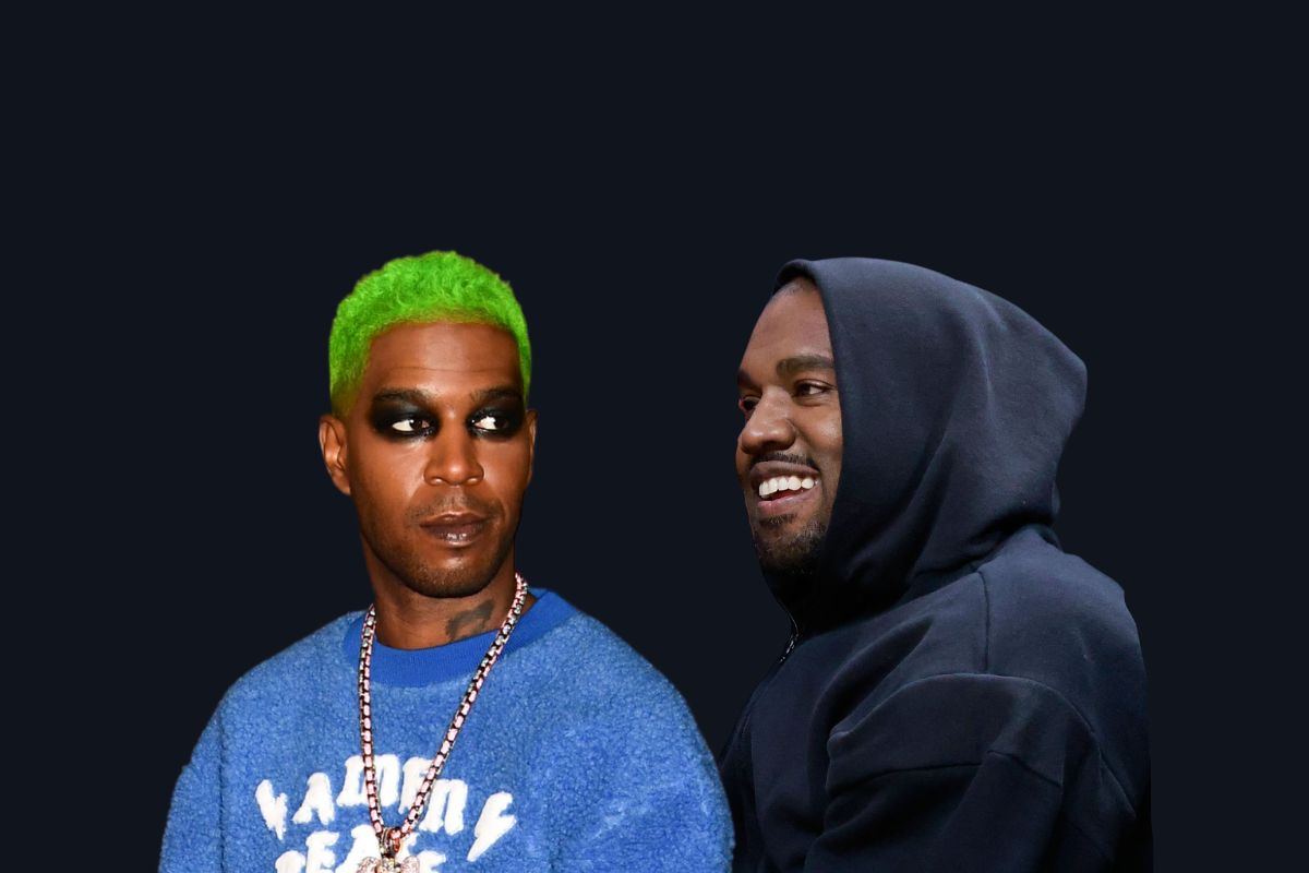Kid Cudi and Kanye West