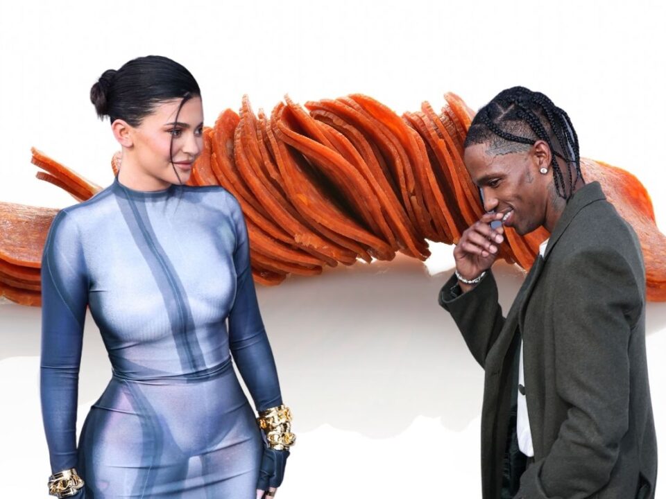 Kylie Jenner and Travis Scott