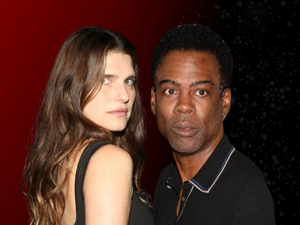 Lake Bell and Chris Rock