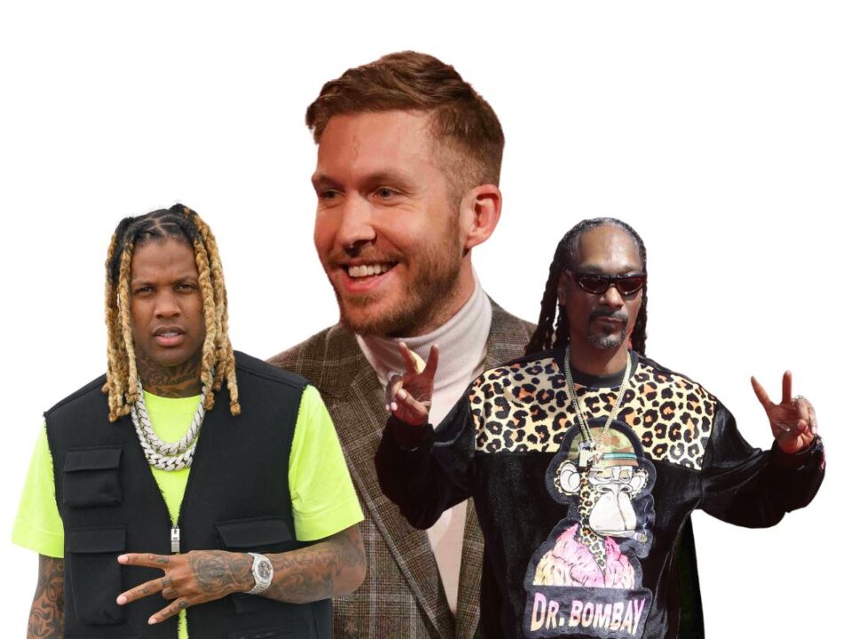 Lil Durk, Calvin Harris and Snoop Dogg