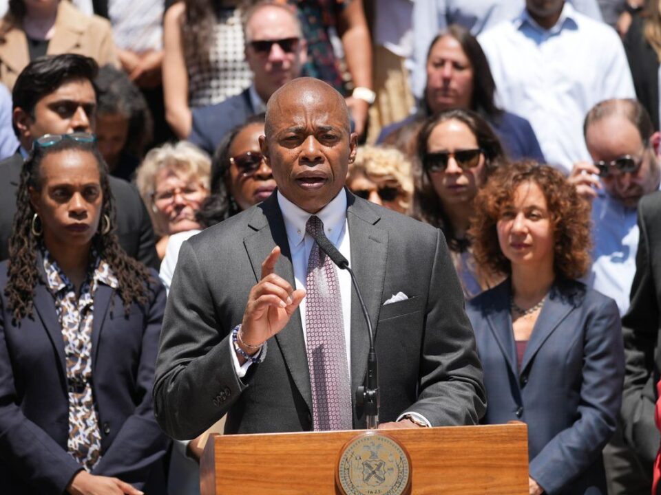 Mayor Eric Adams