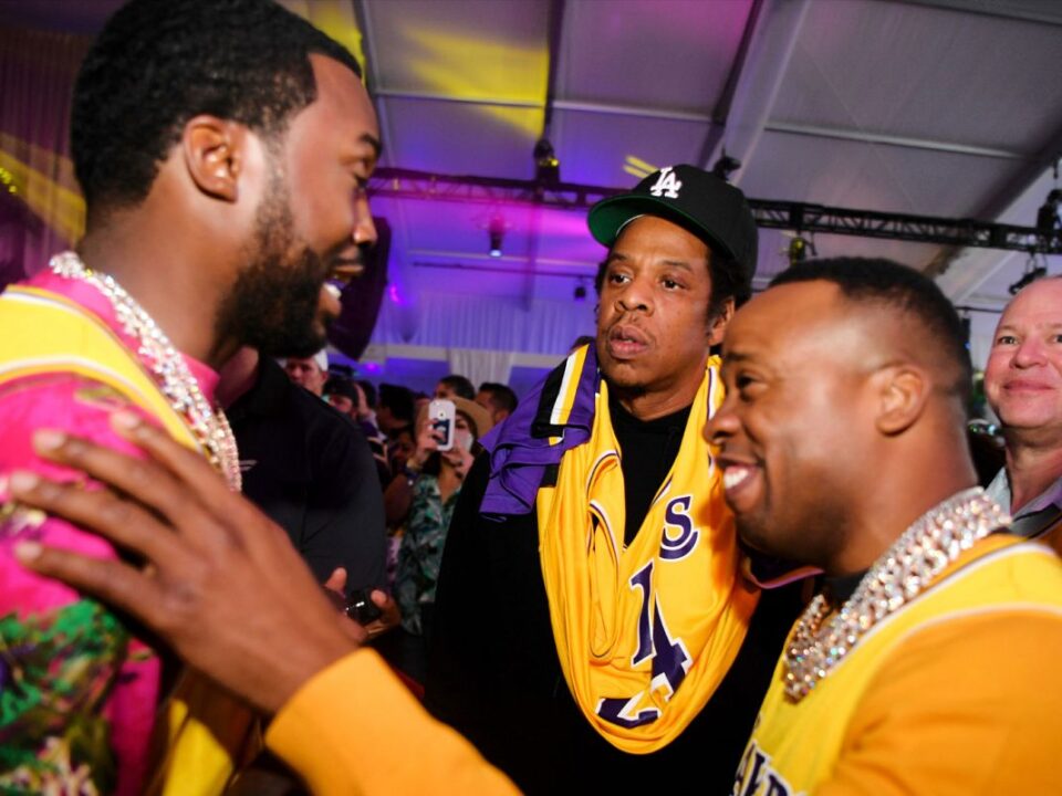 Meek Mill, Jay-Z and Yo Gotti