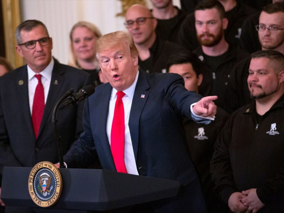 President Donald Trump