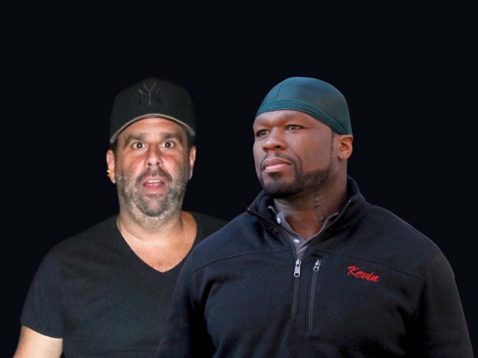 Randall Emmett and 50 Cent