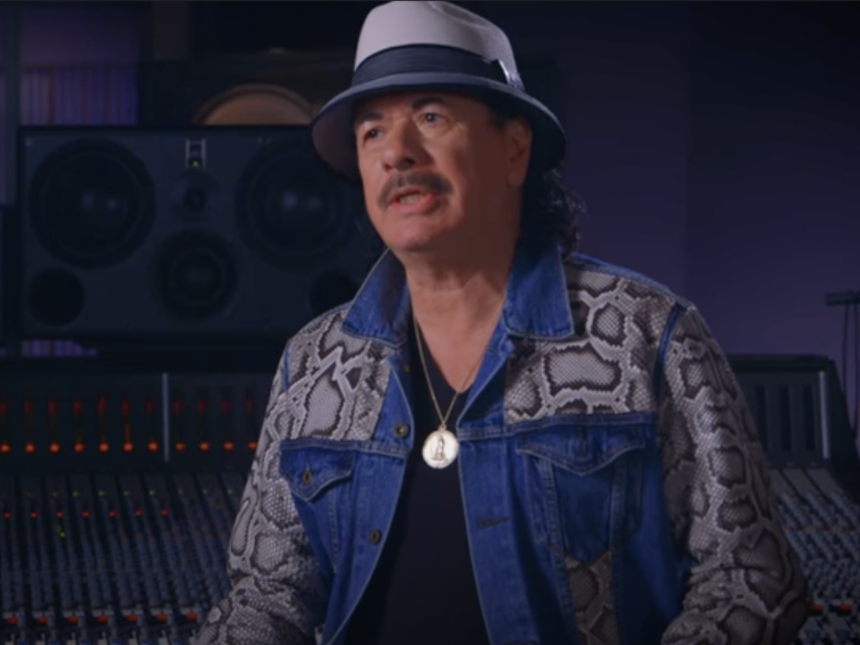 Carlos Santana