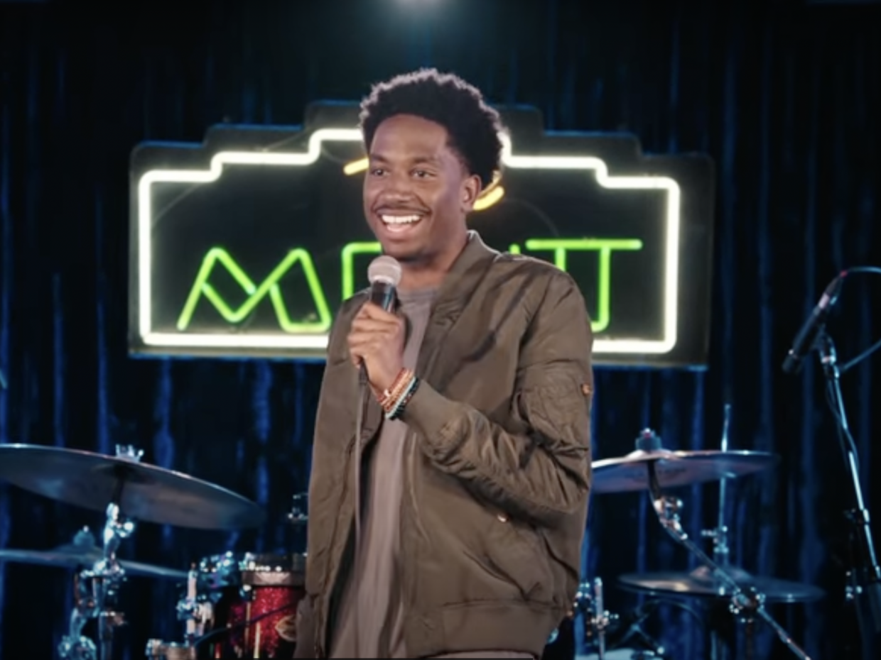 Comedian Jak Knight