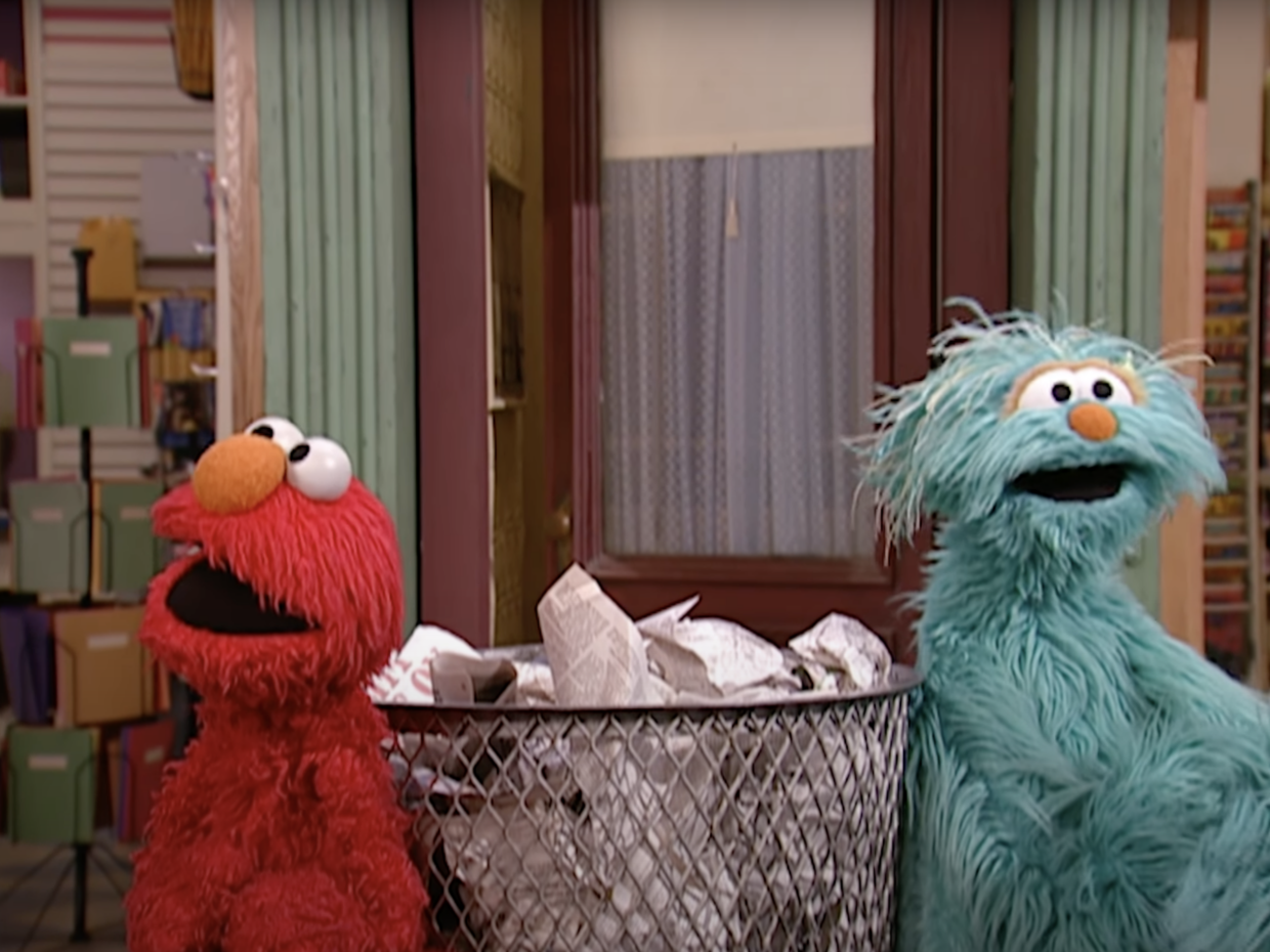 Elmo rosita - Sesame Place