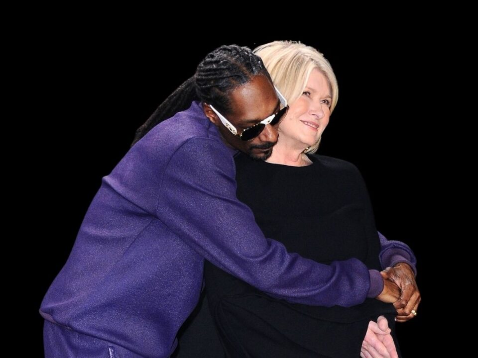 Snoop Dogg and Martha Stewart