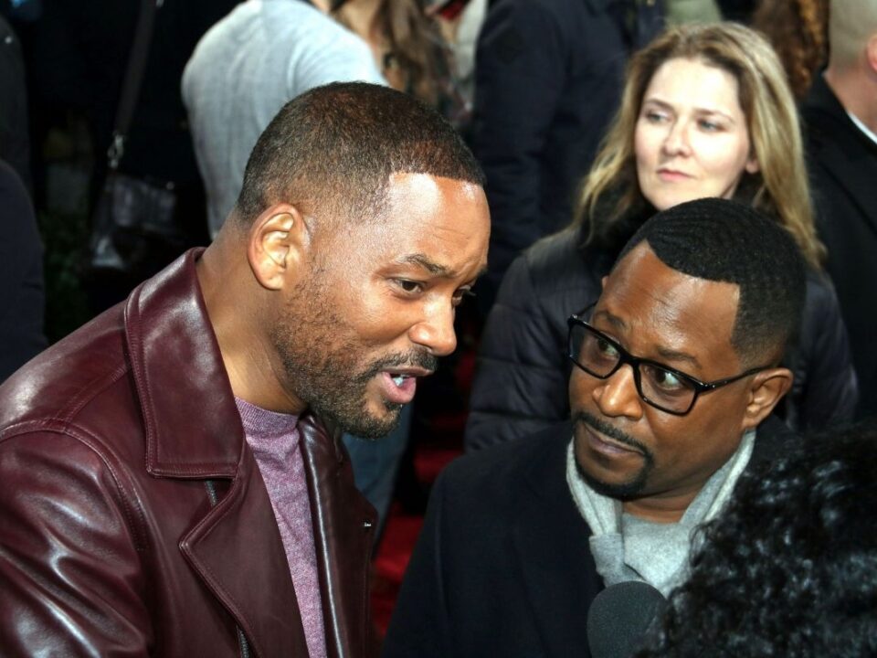 Will Smith and Martin Lawrence