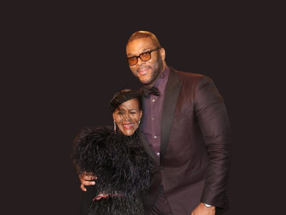 Cicely Tyson and Tyler Perry