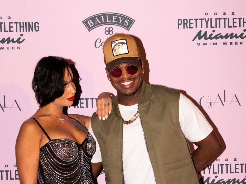 Crystal Renay and Ne-Yo