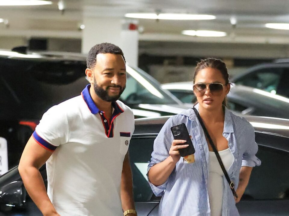 John Legend and Chrissy Teigen