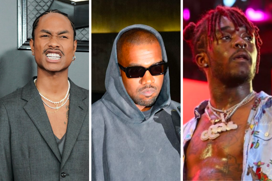 Kanye West, Lil Uzi Vert & Steve Lacy Debut Matching Tattoos AllHipHop
