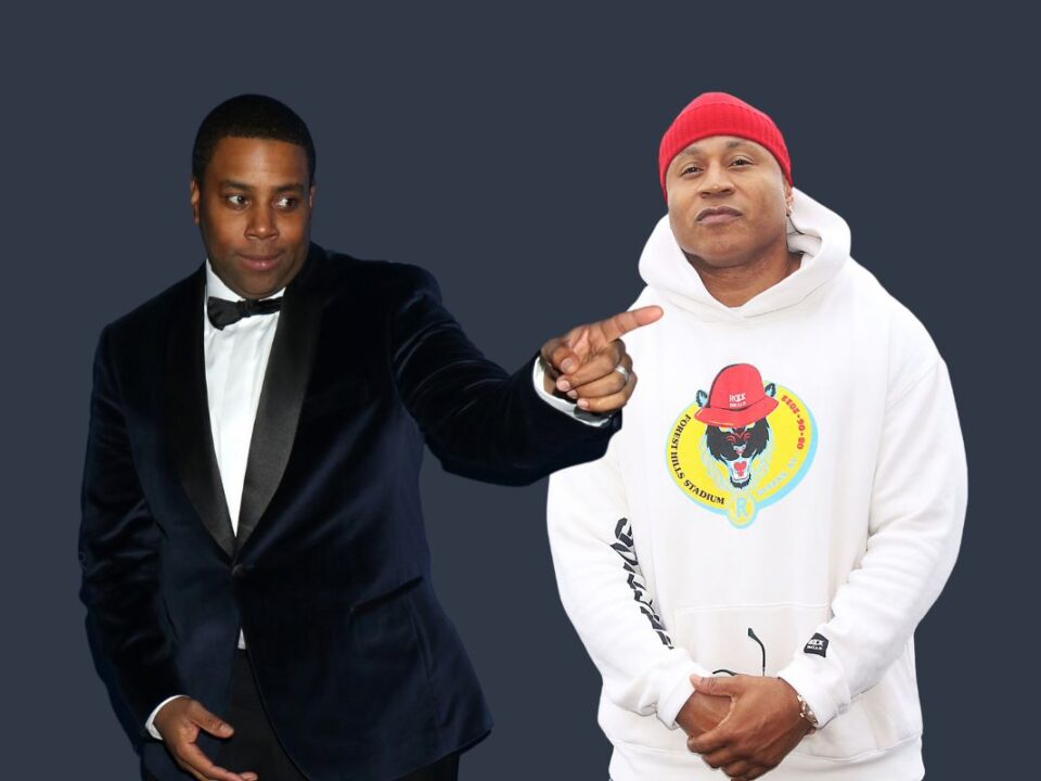 Kenan Thompson and LL Cool J