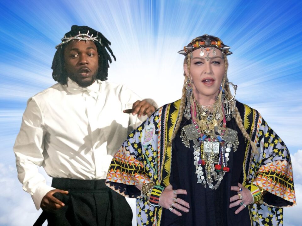 Kendrick Lamar and Madonna