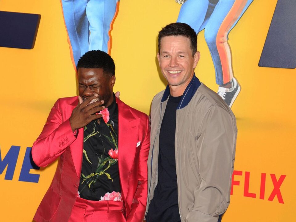 Kevin Hart and Mark Wahlberg
