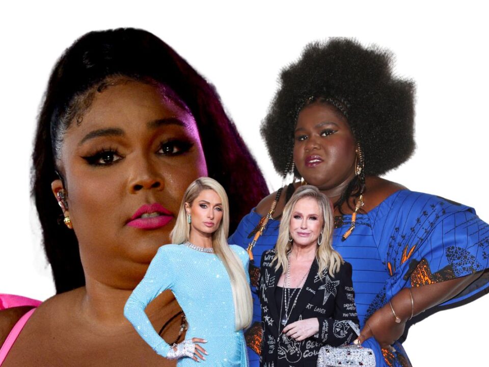 Lizzo, Paris Hilton, Precious and Kathy Hilton