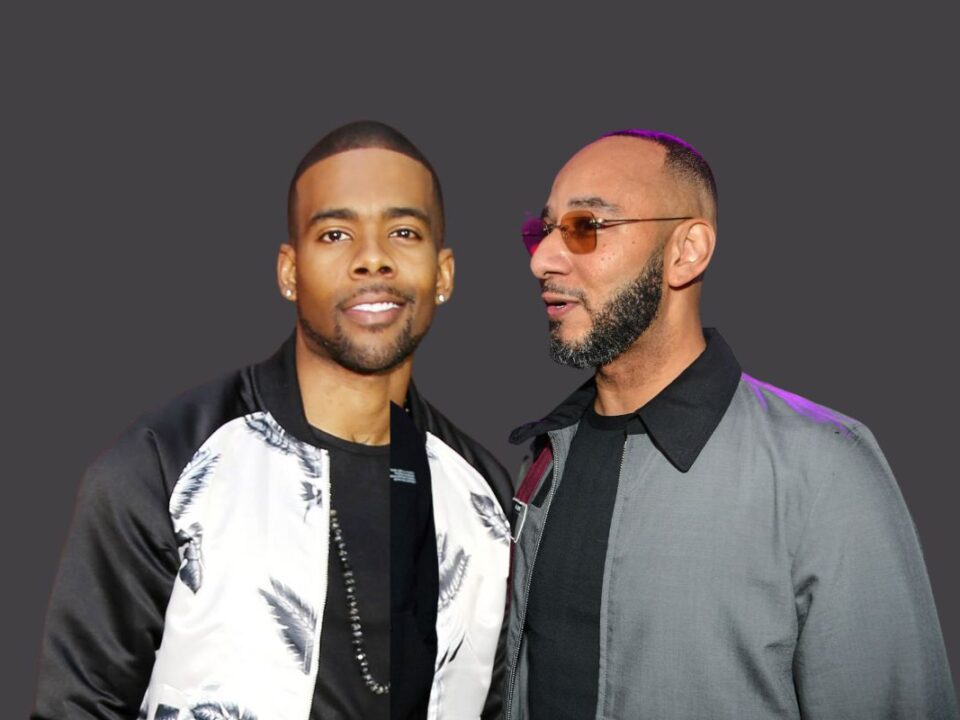 Mario and Swizz Beatz