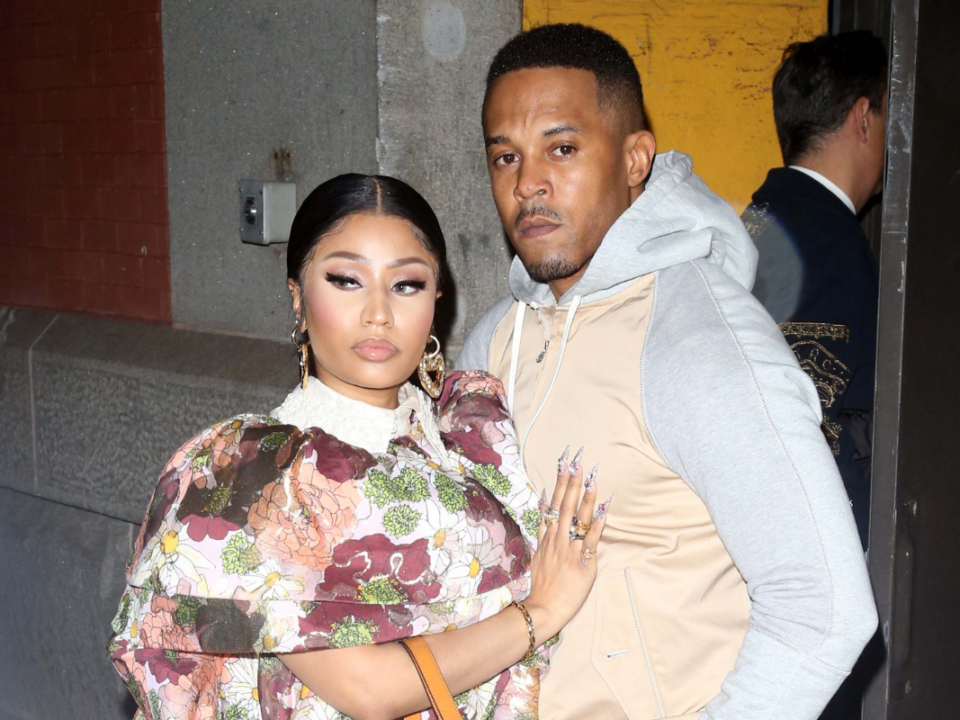Nicki Minaj Kenneth Petty