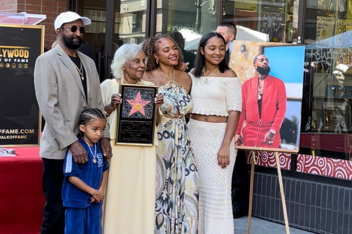 Nipsey Hussle Honored With Hollywood Walk of Fame Star on His Birthday