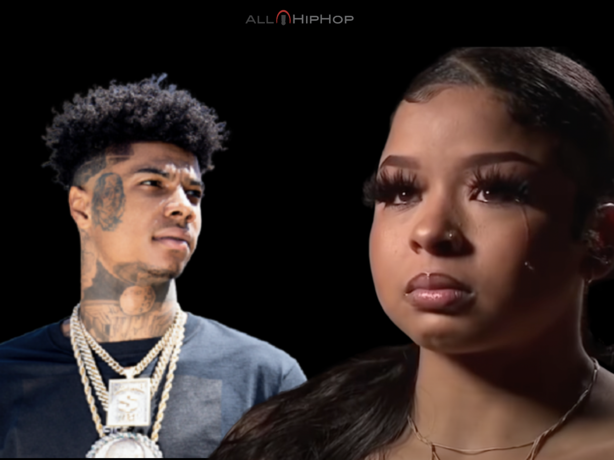 Blueface and Chrisean Rock