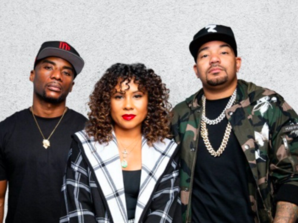 The Breakfast Club Angela Yee Charlamagne DJ Envy