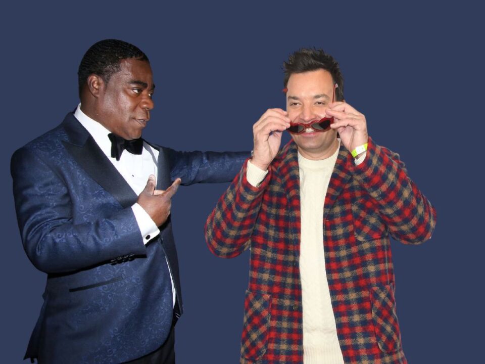 Tracy Morgan and Jimmy Fallon