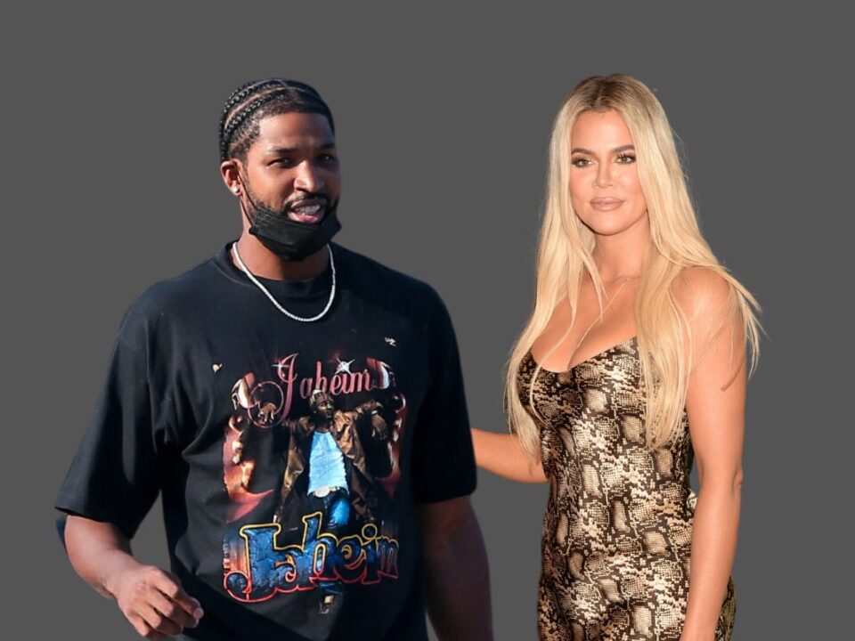 Tristan Thompson and Khloe Kardashian