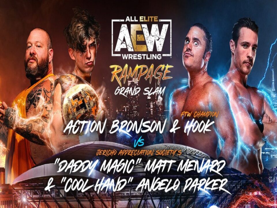 Action Bronson AEW Grand Slam