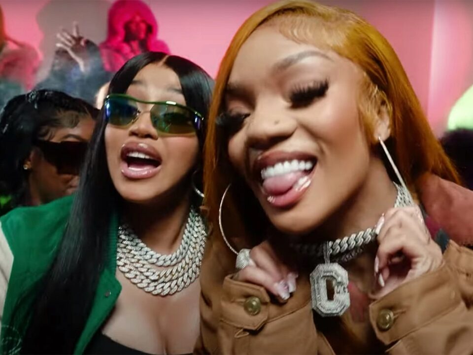 Cardi B GloRilla