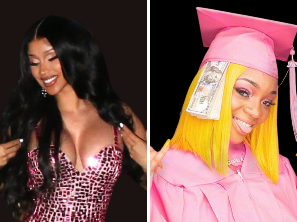 Cardi B GloRilla