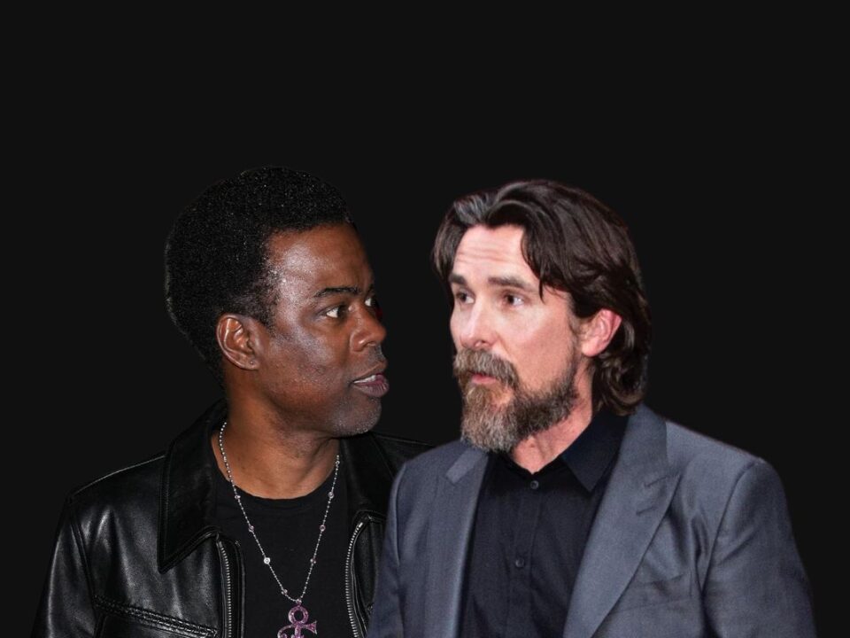 Chris Rock and Christian Bale