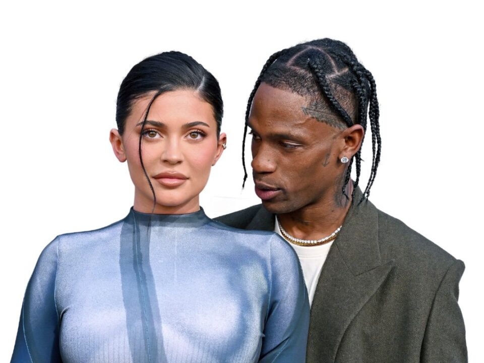 Kylie Jenner and Travis Scott
