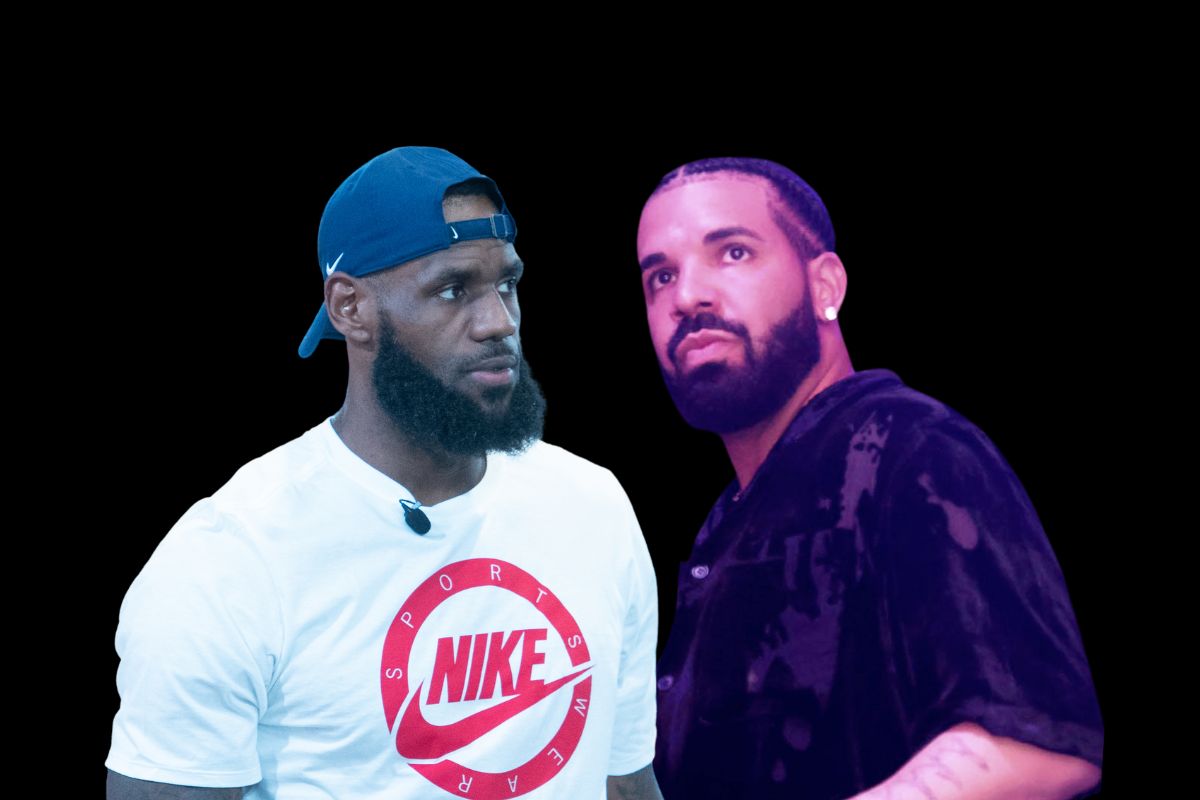 LeBron James and Drake