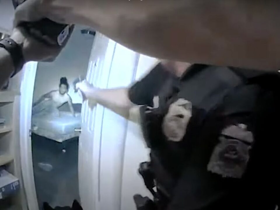 Police Kill Man In His Bed