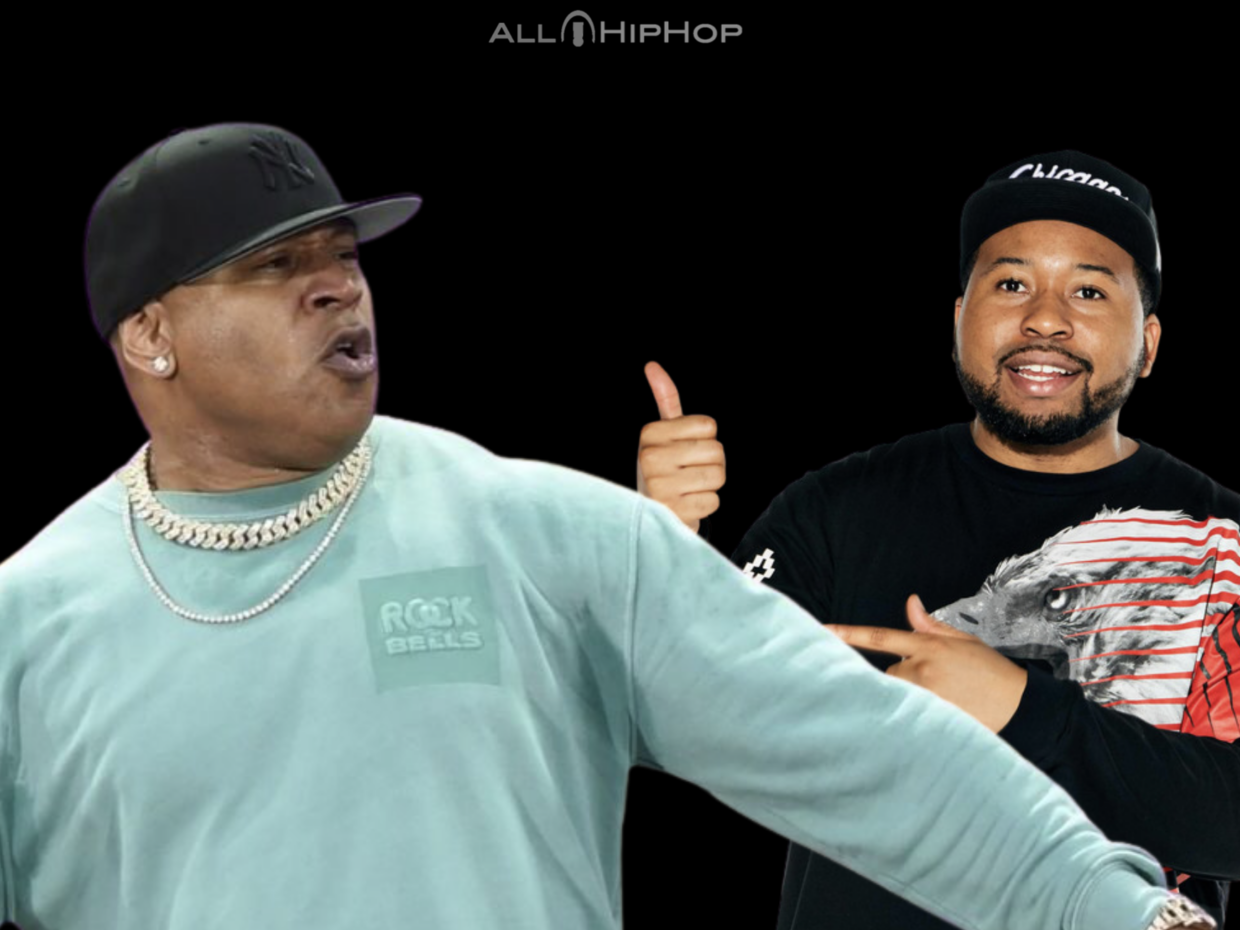 LL Cool J DJ Akademiks