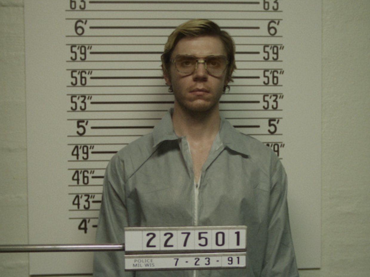 DAHMER — Monster: The Jeffrey Dahmer Story