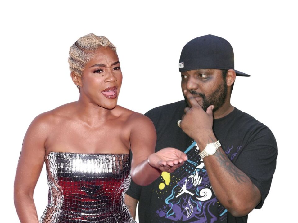Tiffany Haddish and Aries Spears
