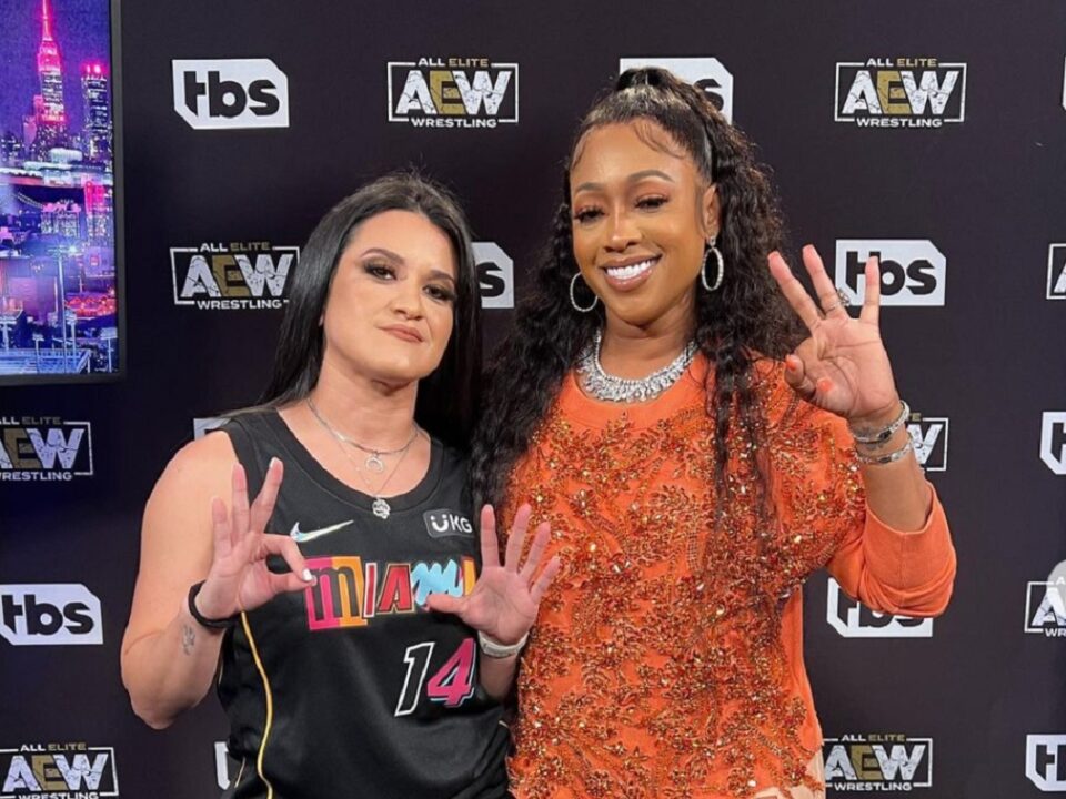 Trina All Elite Wrestling