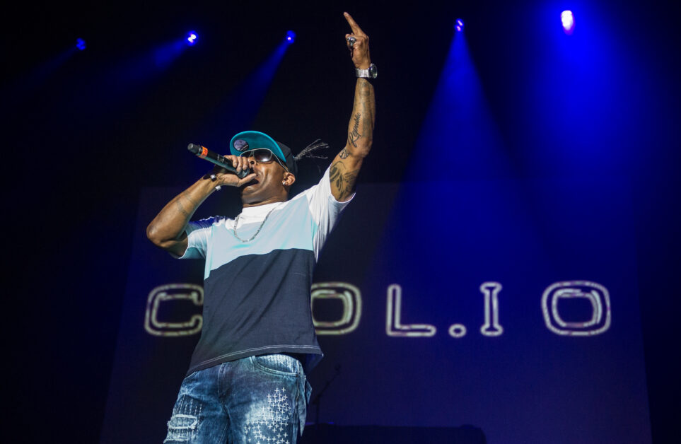 Coolio At The I Love The Nineties Birmingham Show